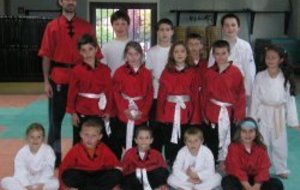 cours enfants avec kung fu de St Ciers d'Abzac