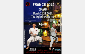 Stage international dirigé par Tetsuji NAKAMURA Sensei et Luis NUNES Sensei 22-24 mars 2024 à Dinard (35)