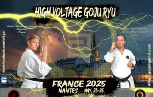 Stage international dirigé par Linda MARCHANT Sensei et Luis NUNES Sensei 23-25 mai 2025 à Nantes